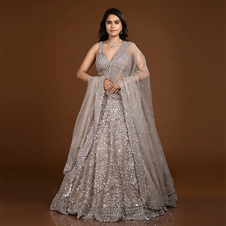  Fashion / Model Photography for Flipkart for Lehenga